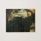 Gethsemane 3の庭のキリスト ジグソーパズル (横)