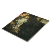 Gethsemane 3の庭のキリスト タイル (側面)