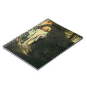 Gethsemane 3の庭のキリスト ノートブック (左側)