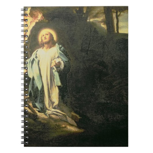 Gethsemane 3の庭のキリスト ノートブック (正面)