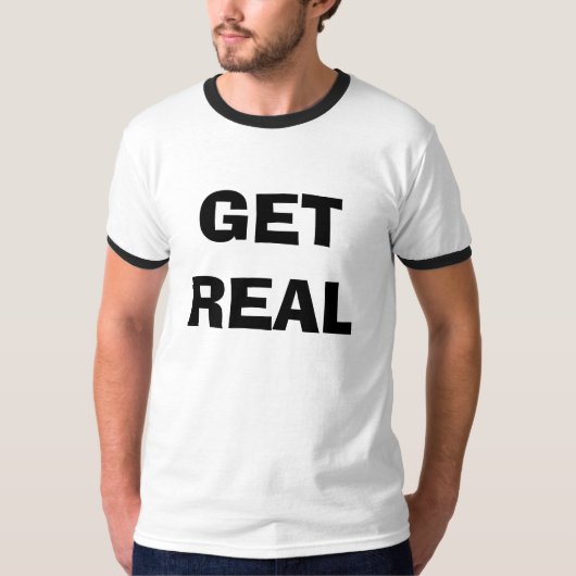 GETREAL Tシャツ (正面)