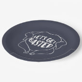 Get's Based Friendlingナプキンス紙プレート ペーパープレート (アングル)