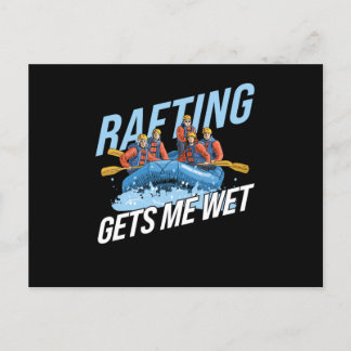 Gets Me Wet Rafting ポストカード