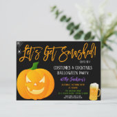 Get's Smashedハローウィンパーティ招待状 招待状 (スタンド正面)