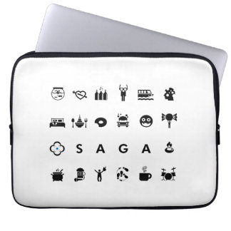 GetSaga ラップトップスリーブ