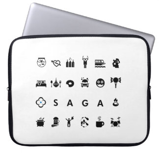 GetSaga ラップトップスリーブ