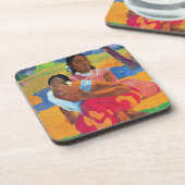 (Gettiある場合のポール・ゴーギャン| Nafea Faaipoipo コースター (左側)