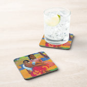 (Gettiある場合のポール・ゴーギャン| Nafea Faaipoipo コースター (右側)