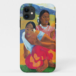 (Gettiある場合のポール・ゴーギャン Nafea Faaipoipo iPhone 11 ケース