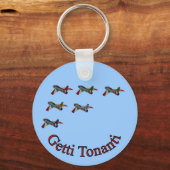 Gettiトンアンチキーチェーン キーホルダー (正面)