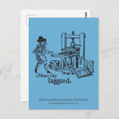 Gettinフリスケットポストカード ポストカード (正面/裏面)