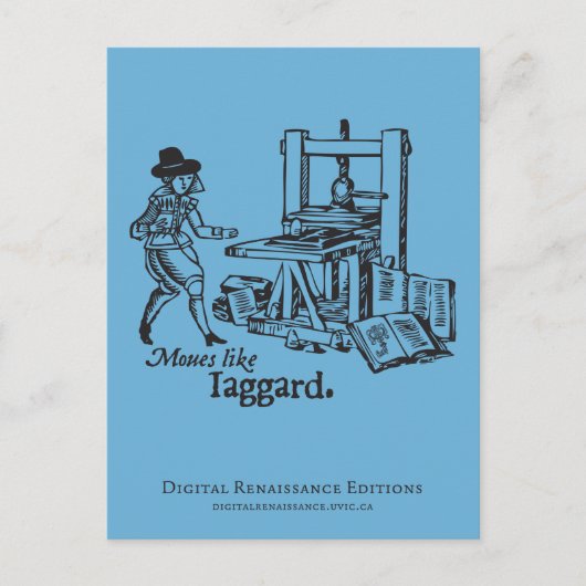 Gettinフリスケットポストカード ポストカード (正面)