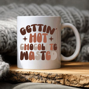 Gettinホットチョコレートの無駄 コーヒーマグカップ