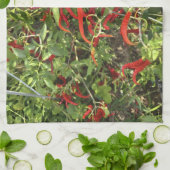 Gettin' Spicy キッチンタオル (折り畳み)