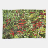 Gettin' Spicy  キッチンタオル (横)