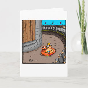 Getting おもしろい Getting Umora Greeting Card(ユーモアグリーテ カード