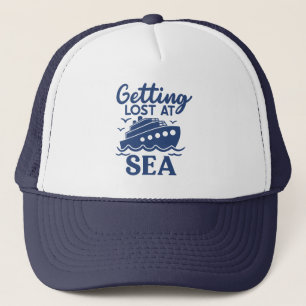 Getting 失った at Sea Cruise vacation記念パーティー キャップ