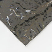 "Getting Air" BMXライダー フリースブランケット (角)