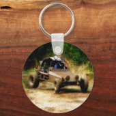 Getting Air in a Dune乳母車 キーホルダー (正面)