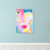 Getting Better抽象芸術デジ絵画タル キャンバスプリント (インサイチュ (ウッドフロア))