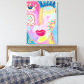 Getting Better抽象芸術デジ絵画タル キャンバスプリント (インサイチュ (寝室))