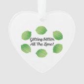 Getting Better Allライム オーナメント (正面)
