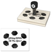 Getting Better Allライム ラバースタンプ (押印)