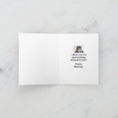 Getting Better with Age誕生日 カード (内部)