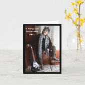 Getting Better with Age誕生日 カード (黄色い花)