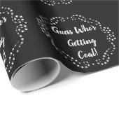 Getting Coal Christmas ラッピングペーパー (ロールコーナー)