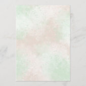 Getting Down & Dirty 3rd Birthday Farm Mud Party  招待状 (裏面)