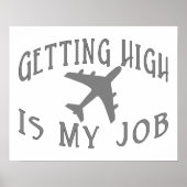 Getting High Airlineパイロット ポスター (正面)