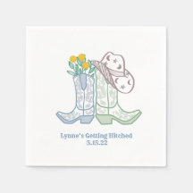 Getting Hitchedバチェロレッテロデオ女性のカーボーイ