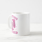 Getting Hitched Bride Groom Western 結婚's Bachel コーヒーマグカップ (正面左)