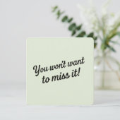 "Getting Hitched" Wedding Elopement Enclosure Card (スタンド正面)