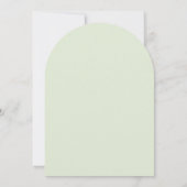 "Getting Hitched" Wedding Elopement Invitation 招待状 (裏面)