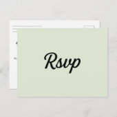 "Getting Hitched" Wedding Elopement Postcard ポストカード (正面/裏面)