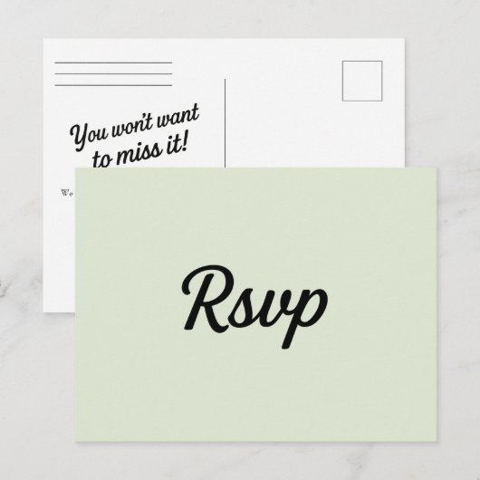 "Getting Hitched" Wedding Elopement Postcard ポストカード (正面/裏面)