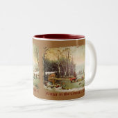 Getting Ice Coffee Mug ツートーンマグカップ (正面右)