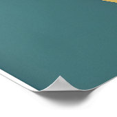 Getting In Formation Inspired Original Icon Design ポスター (角)