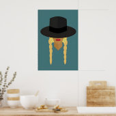 Getting In Formation Inspired Original Icon Design ポスター (キッチン)