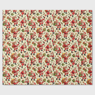 Getting into The Holiday Spirit ラッピングペーパー