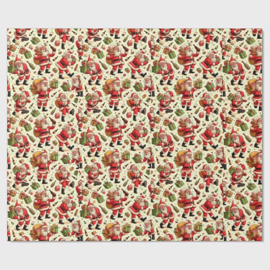 Getting into The Holiday Spirit ラッピングペーパー (フラット)