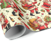 Getting into The Holiday Spirit ラッピングペーパー (ロールコーナー)