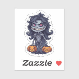 Getting Into the Spooky Spirit Sticker – Cute シール
