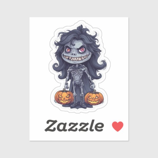 Getting Into the Spooky Spirit Sticker – Cute シール (シート)