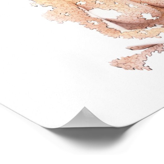 Getting It TogetherパズルBodypaint ポスター (角)