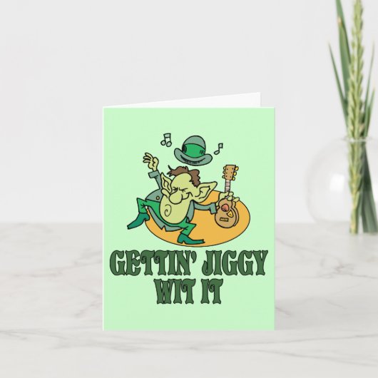 Getting Jiggyのウィットそれ カード (正面)