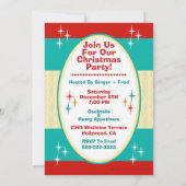 Getting Lit Christmas Party Invitation - Couple 招待状 (裏面)