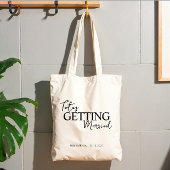Getting Married Bride To Be Gifts | Bride Name トートバッグ